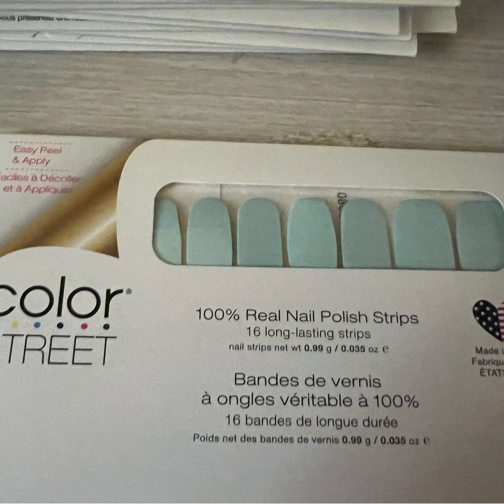 Color Street Nail Polish Strips - Chilladelphia